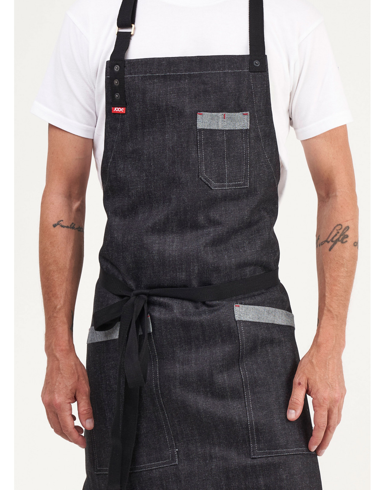 Tablier de cuisine en jean Pour restaurants et Hotels