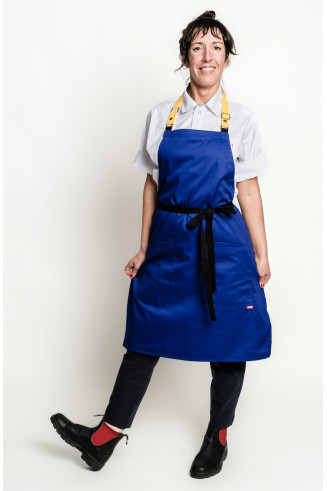 Blue PORTO Apron