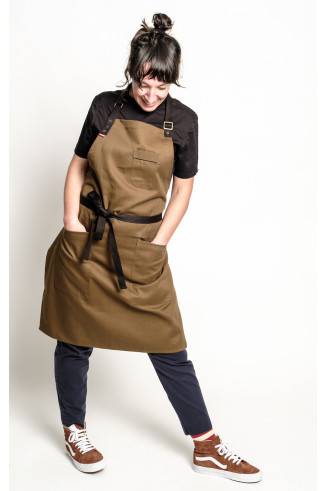 BRONZE apron