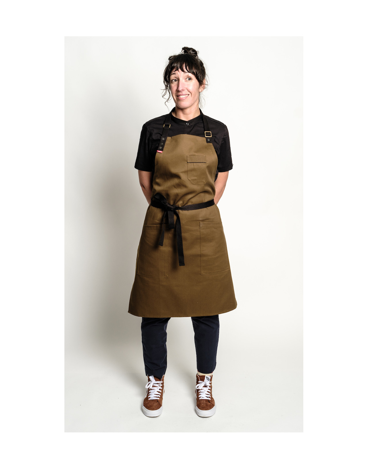 Tablier Poissonnier Tablier De Protection En PVC Vert Olive