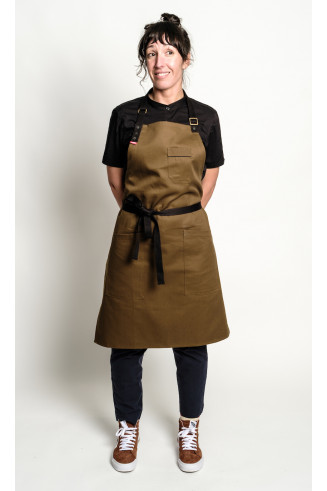 BRONZE apron