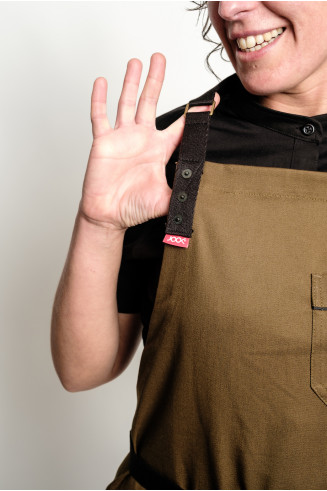 BRONZE apron