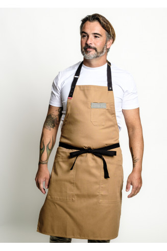 BURNER Black Apron