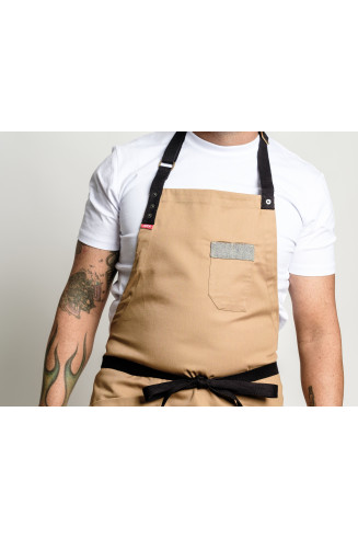 BURNER Black Apron