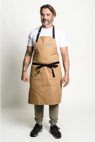 BURNER Black Apron