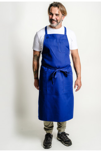 Cross-Back Bib Apron