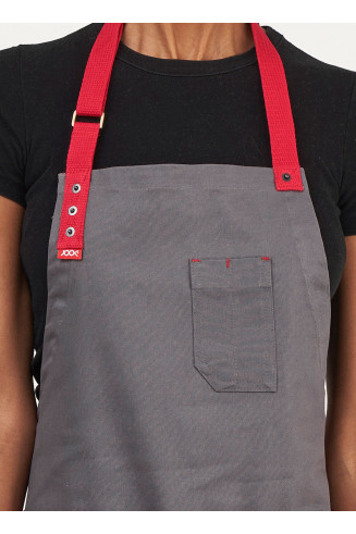 Grey apron _PEPPER