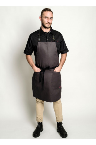 Dark grey PORTO Apron