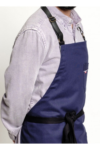 Dark blue PORTO Apron