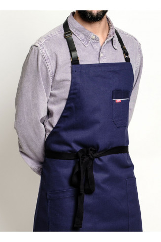 Dark blue PORTO Apron