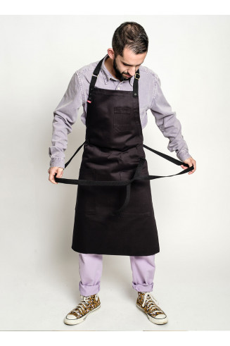 Black apron SQUID