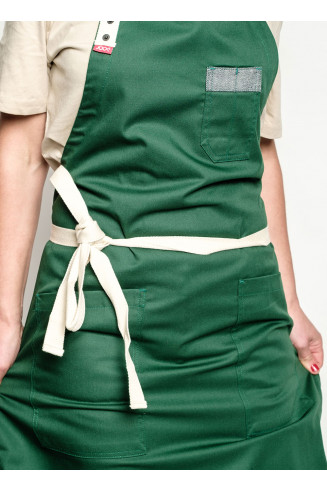 BASA Green Apron