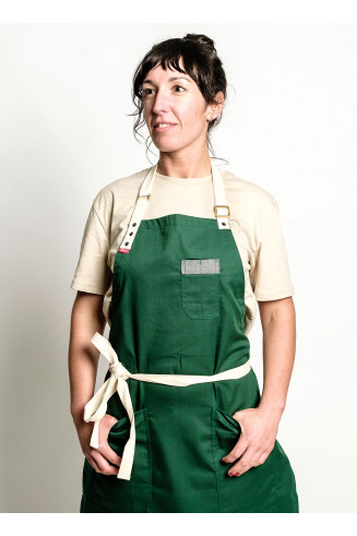 BASA Green Apron