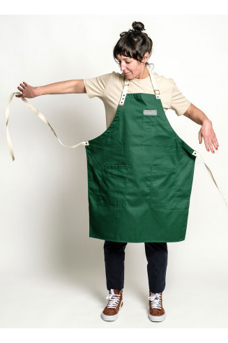 BASA Green Apron