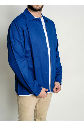 BLUE WORKER JACKET