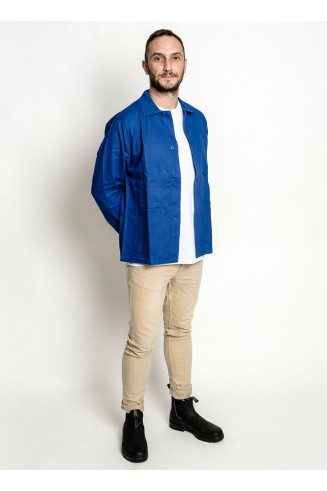 BLUE WORKER JACKET