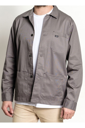 Grey Worker Jacket