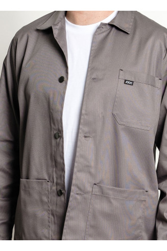 Grey Worker Jacket