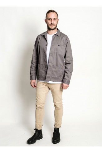 Grey Worker Jacket