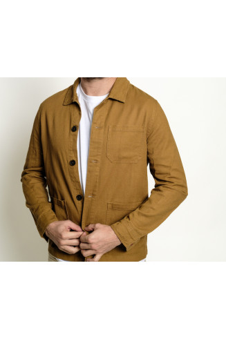 Chaqueta Worker Camel -Brownie