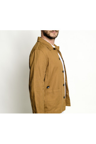 Chaqueta Worker Camel -Brownie