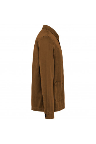 Chaqueta Worker Camel -Brownie
