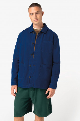NAVY BLUE WORKER JACKET