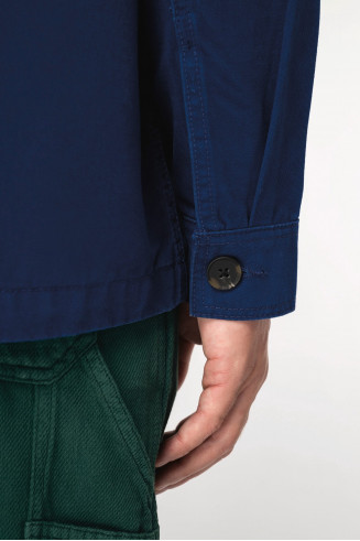 NAVY BLUE WORKER JACKET