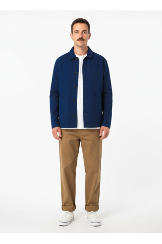 NAVY BLUE WORKER JACKET