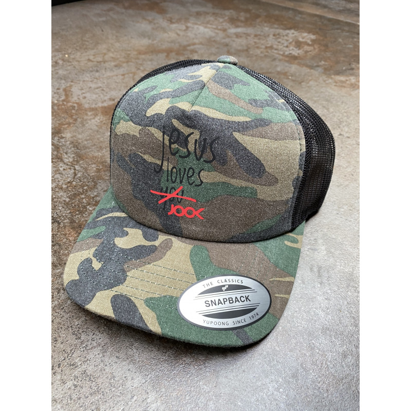 CAMO CAP - JOOK