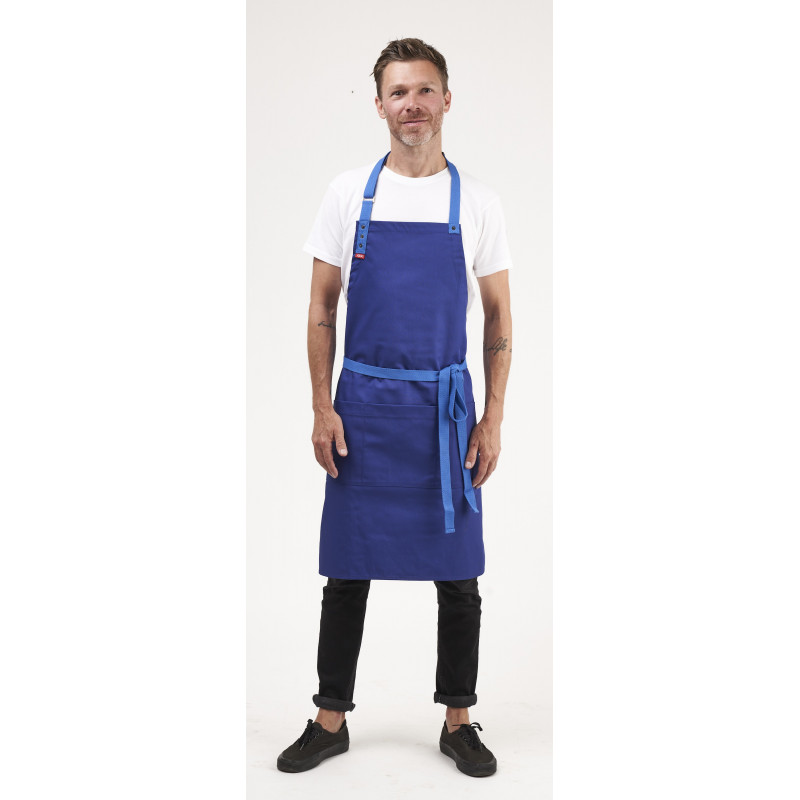 OCEAN apron blue